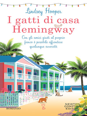 cover image of I gatti di casa Hemingway
